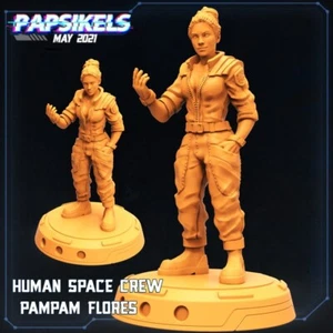 HUMAN SPACE CREW PAMPAM FLORES - Imagen 1 de 1