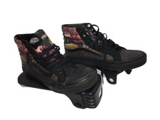 high top vans with roses