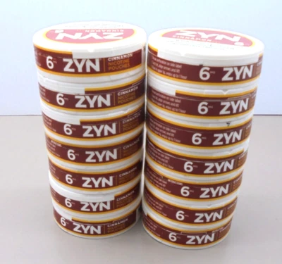 14 Empty Zyn Plastic Round Containers With UNUSED Reward Codes - Image 1 of 4