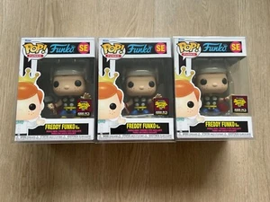 LOT OF 3 FUNKO POP! FREDDY FUNKO AS THOR *LE 4000* 2022 SDCC FUNDAYS - Picture 1 of 6