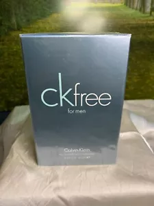 CALVIN KLEIN CKFREE FOR MEN EDT SEALED 100ML SPRAY - Picture 1 of 3