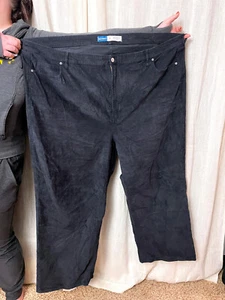 Old Navy Extra High-Rise Sky-Hi Wide Leg Corduroy Pants (Plus Size: 28) (C101) - Picture 1 of 5