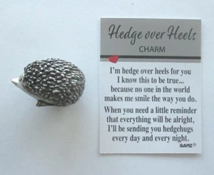 L1 Hecke über Heels Kopf IGEL FIGUR Tasche Miniatur Ganz Liebe ER69718 - Bild 1 von 12