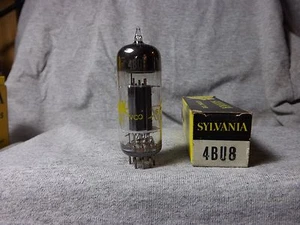 Vintage,Sylvania, Electronic Tube, 4BU8, New old stock , 9 pin - Picture 1 of 1