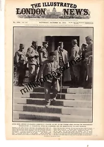 1912 London News October 26 - Adrianople prepares;The armies of the Five Nations - Picture 1 of 1
