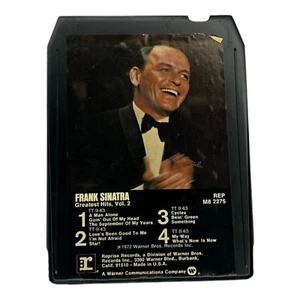 Frank Sinatra Greatest Hits Vol 2 8-Spur Patrone Band Vintage ungetestet M8 2275 - Bild 1 von 4