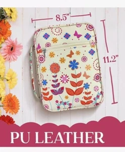 Bible Cover for women Bible Holder Bible Cover Carrier Carrying Organizer Bag - Picture 1 of 7