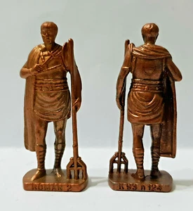 Ü-Ei Soldatini Kinder Metallfiguren Roman 2 - K93 rame - Foto 1 di 1