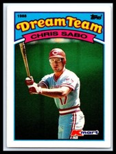 1989 Topps Kmart Dream Team #3 Chris Sabo      Baseball Card