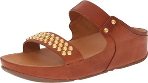 NIB FitFlop Women's Amsterdam Studded Slide Dress Sandals, 7M, choose color - Picture 1 of 22
