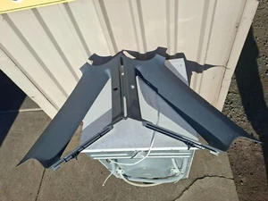 HOLDEN VN VP VS COMMODORE REAR QUARTER C PILLAR TRIMS INNER REAR WINDOW SURROUND - Picture 1 of 5