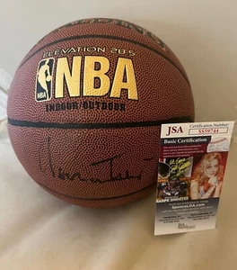 Jerry West LA Los Angeles Lakers signed NBA Basketball Ball autographed JSA - Picture 1 of 2