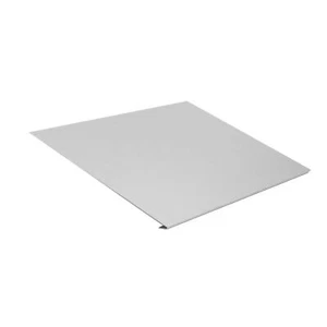 Listón de alero sin rebaje de agua aluminio - Imagen 1 de 5