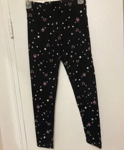 So Favorite Legging Girl's Large (10-12) Black Cat Bottoms - Picture 1 of 5