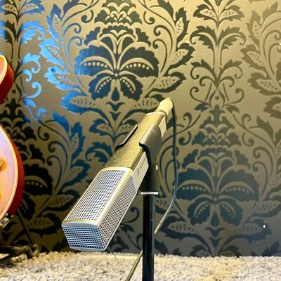 Mikrofonhalter für Sennheiser MD441 – offen, verbessert & stabil - Bild 1 von 4