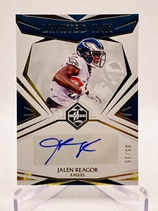 2021 Limited Auto Jalen Reagor /35 - Picture 1 of 2