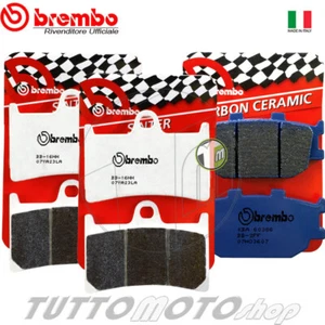 Pastiglie YAMAHA MT-09 850 Tracer ABS 2015-2020 / MT09 Kit Ant. Post. BREMBO - Foto 1 di 5