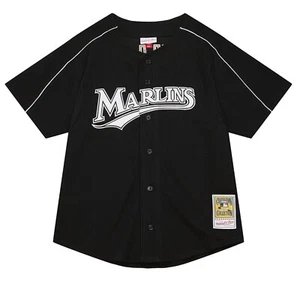 MLB Mitchell & Ness Florida Marlins #35 Baseball Jersey New Mens SMALL $130 - Picture 1 of 3
