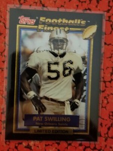 1992 Topps Football's Finest Pat Swilling #28