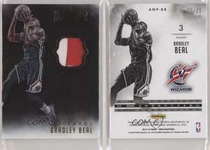 2014-15 Panini Noir Acetate Noir Prime /25 Bradley Beal #ANP-BB