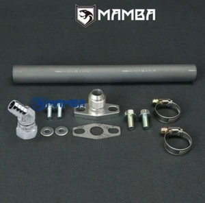 MAMBA Dodge Neon SRT-4 PT CRUISER 2.4L TD04LR TD05HR turbo oil return line hose - Picture 1 of 2