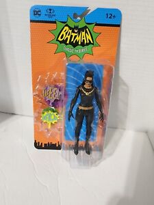 McFarlane Toys - Retro Batman 66' Catwoman 6" Action Figure Eartha Kitt New DC 