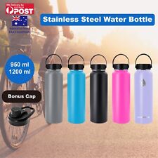 Double Wall Stainless Steel Water Bottle Vacuum Insulated Thermos Flask