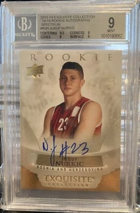 JUSUF NURKIC 13-14 Upper Deck UD Exquisite AUTO ROOKIE #/25 BGS 9 / 10 Auto 🔥 - Picture 1 of 2