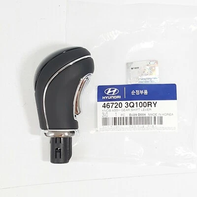 Perilla de palanca de cambios automática genuina 467203Q100RY para Hyundai Sonata 2011-2015 Foto 1 de 4