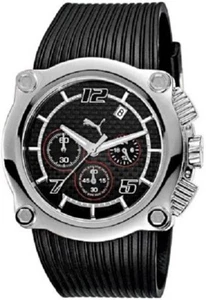 PUMA PU101551003 Rotor Metal Black Race Time Herrenuhr Uhr Armbanduhr Schwarz - Bild 1 von 2