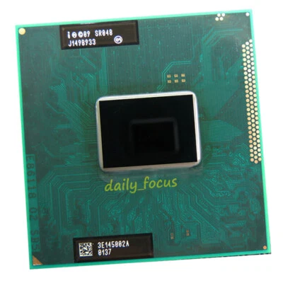 Intel Core i5-2410M 2.3 GHz Socket G2 2 cores SR04B CPU Processor 3 MB - Image 1 of 4