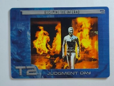 ArtBox Terminator 2 FilmCardz #27 Escaping the Inferno 2003 Foto 1 de 2