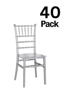 BasicResin Chiavari Chair by Chivari, 40 Chair Bundle by Chivari - Picture 1 of 16