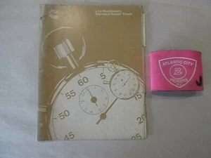 CUMMINS L10 PRELIMINARY STANDARD REPAIR TIMES MANUAL - Picture 1 of 5