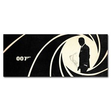 James Bond 24 - Spectre 007 Hot Movie Art Silk Poster 13x32 inches