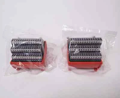 LOT OF 2 NEW ENTRELEC 20 300-14 40-POINT CABLE INTERFACE MODULES *NOS - Image 1 of 3