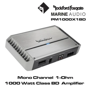 Rockford Fosgate PM1000X1bd - Punch Marine 1.000 Watt Class-bd Mono Verstärker  - Bild 1 von 1