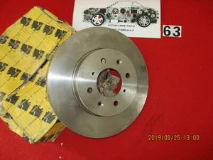 DF2717 PAIR FRONT BRAKE DISCS FOR HONDA CONCERT ROVER 200 400 89>00 - Picture 1 of 3
