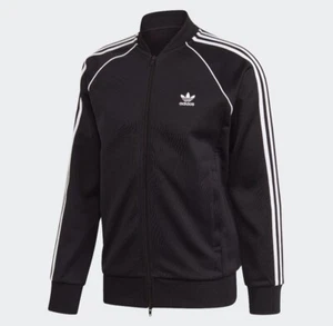 adidas Originals Adicolor Classics Primeblue SST Trainingsjacke Herren Größe Medium - Bild 1 von 8