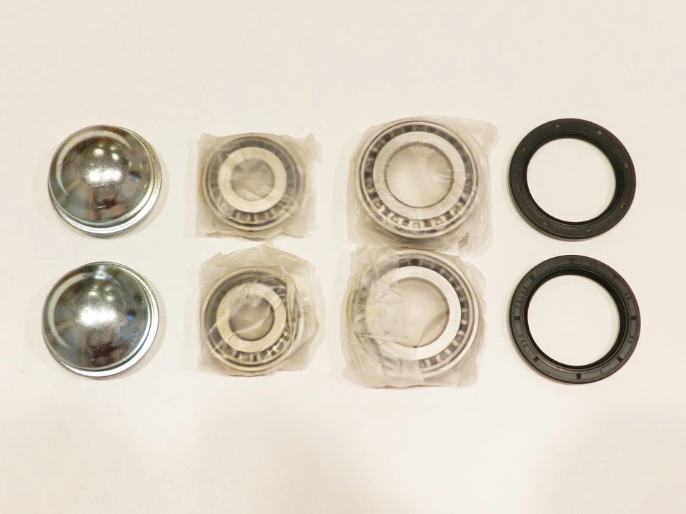 Datsun pickup 320, 520, 521 front wheel bearing / seal *Plus* kit - Image 1 of 1