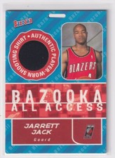 2005-06 Bazooka All-Access Relics Jarrett Jack #BAA-JJ W1