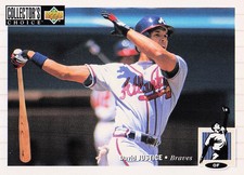 1994 Collector's Choice #156 David Justice