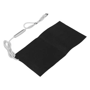 Temperature Regulating Heating Pad 4 Gear USB Power Electric Cloth Heater DC5V - Picture 1 of 31