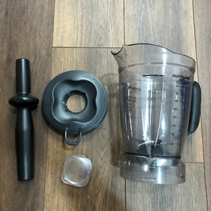 Nutribullet Blender NBC-12A Replacement 64oz 8 Cup Pitcher / Blade / Lid / Plung - Picture 1 of 5