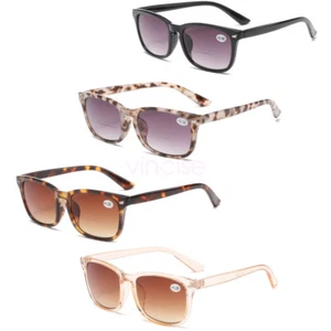 Hot sales Tinted bifocal Reading Glasses Sunglasses Outdoors Readers 1.0 2.0 3.0 - Picture 1 of 14