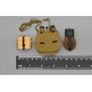 UJINDOU UD9043 1/6 Batallón Alemán de Paracaidistas 600 - Cantimplora y Hervidor de Agua y Bolsa - Imagen 1 de 1