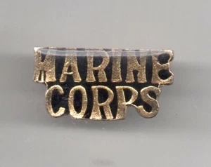 USMC Cuerpo de Marines de los Estados Unidos Solapa/Sombrero Pin - Imagen 1 de 1