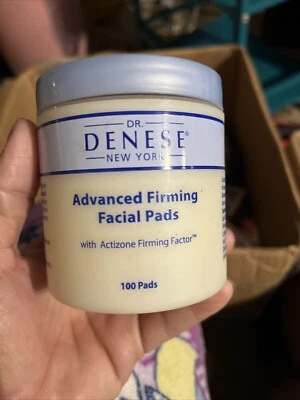 Almohadillas faciales reafirmantes avanzadas Dr. Denese con Actizone (100 unidades)**SELLADAS** Foto 1 de 2