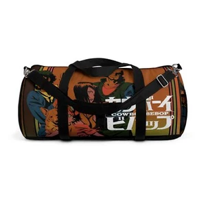 Cowboy Bebop Anime Duffel Bag - Picture 1 of 13