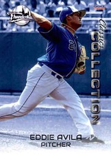 2018 Windy City Thunderbolts Choice 2 Eddie Avila Fort Worth Texas Baseball Card